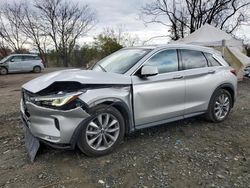 Infiniti salvage cars for sale: 2019 Infiniti QX50 Essential