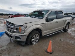 Ford f150 Supercrew salvage cars for sale: 2018 Ford F150 Supercrew