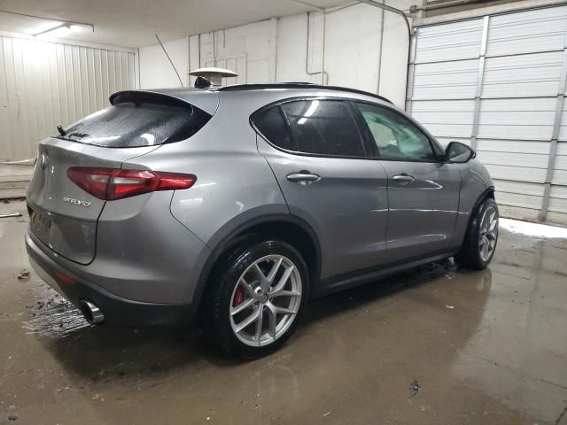 2018 Alfa Romeo Stelvio TI Sport