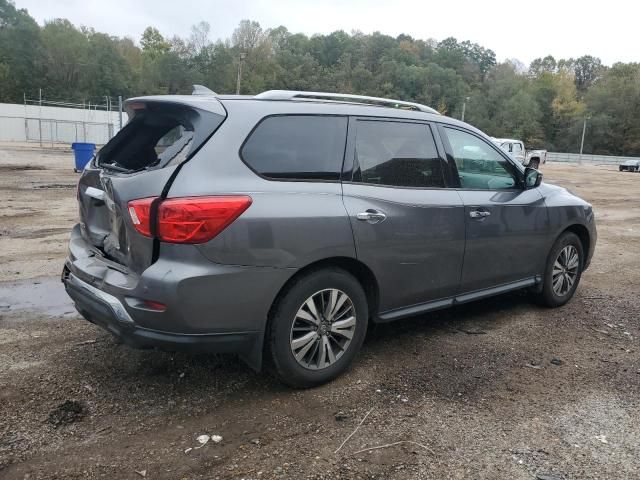 2019 Nissan Pathfinder S