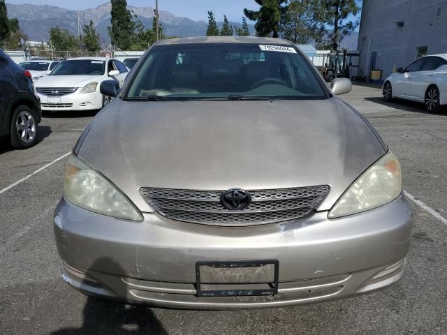 2002 Toyota Camry LE