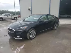 KIA Cadenza salvage cars for sale: 2017 KIA Cadenza Premium