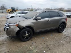 Salvage cars for sale at Louisville, KY auction: 2013 Ford Edge Limited