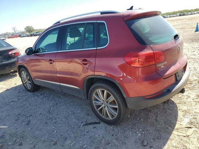 2014 Volkswagen Tiguan S