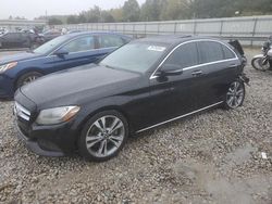 Salvage cars for sale from Copart Memphis, TN: 2018 Mercedes-Benz C300