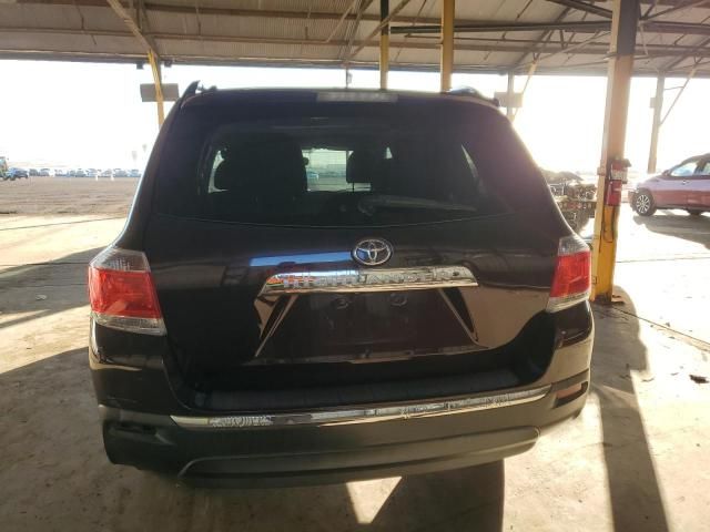 2011 Toyota Highlander Base