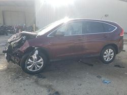 Salvage cars for sale at Seaford, DE auction: 2014 Honda CR-V EX