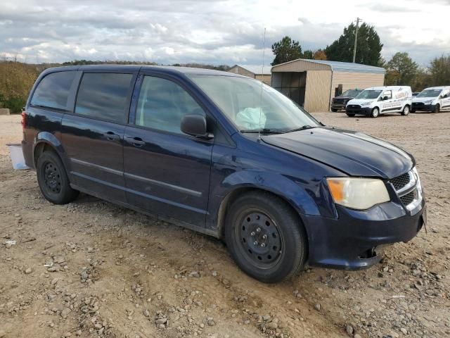 2013 Dodge Grand Caravan SE