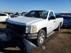 Chevrolet salvage cars for sale: 2009 Chevrolet Silverado C1500