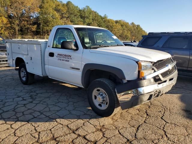 2003 Chevrolet Silverado C2500 Heavy Duty