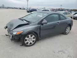 Honda salvage cars for sale: 2010 Honda Civic LX