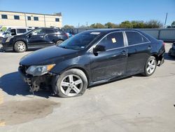 Toyota salvage cars for sale: 2012 Toyota Camry Base