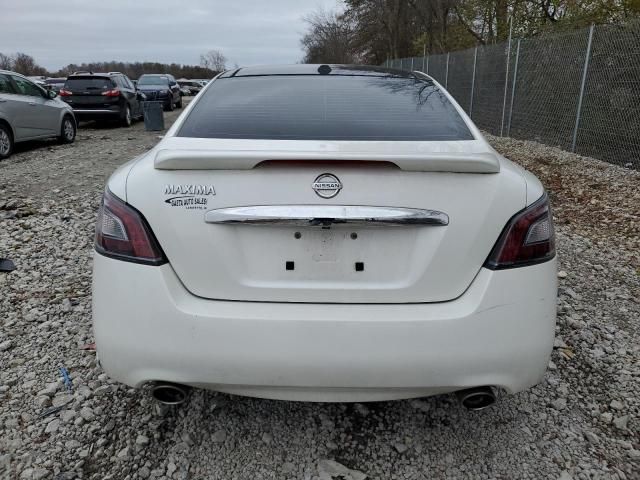 2012 Nissan Maxima S