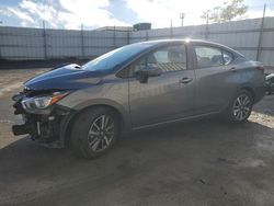 Nissan Vehiculos salvage en venta: 2021 Nissan Versa SV