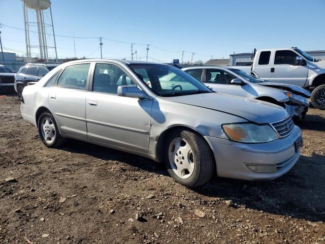 2004 Toyota Avalon XL