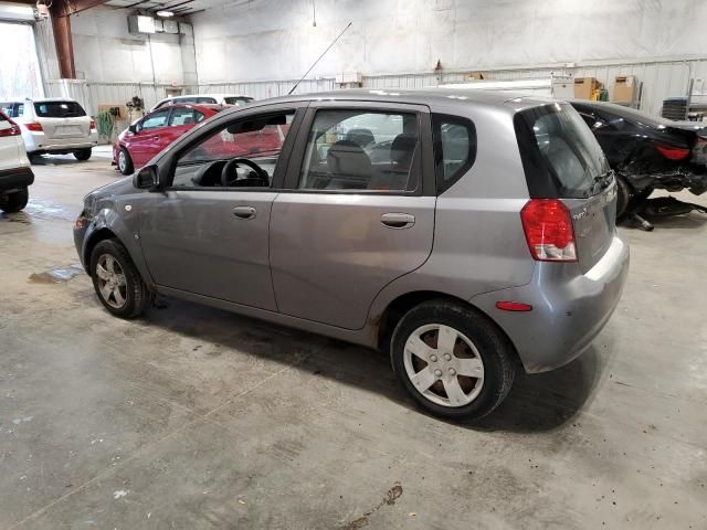 2008 Chevrolet Aveo Base