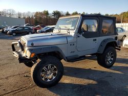 Jeep salvage cars for sale: 2002 Jeep Wrangler / TJ X