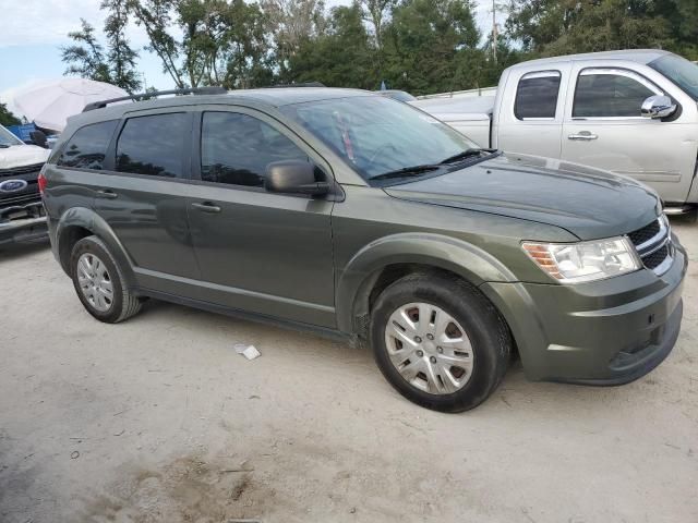 2017 Dodge Journey SE