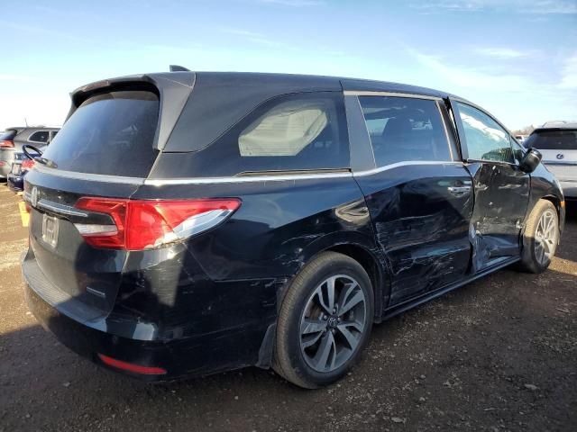 2021 Honda Odyssey Touring