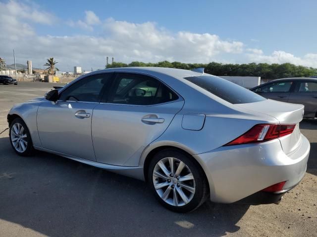 2016 Lexus IS 200T