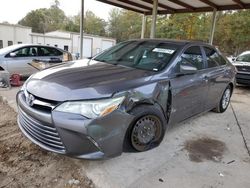 Salvage cars for sale from Copart Hueytown, AL: 2017 Toyota Camry LE