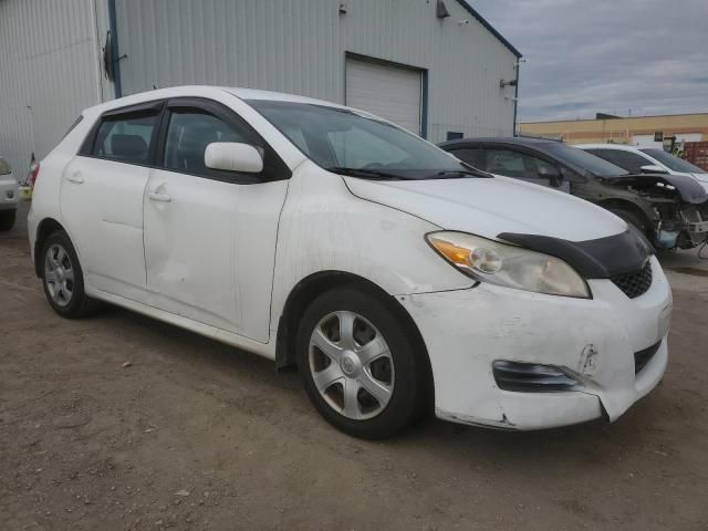 2010 Toyota Corolla Matrix S