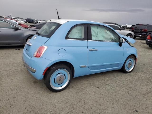 2015 Fiat 500 Lounge