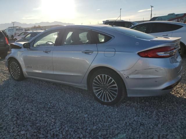 2018 Ford Fusion TITANIUM/PLATINUM HEV