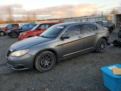 Chrysler salvage cars for sale: 2011 Chrysler 200 Touring