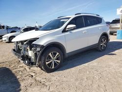 Salvage cars for sale from Copart Amarillo, TX: 2018 Toyota Rav4 Adventure