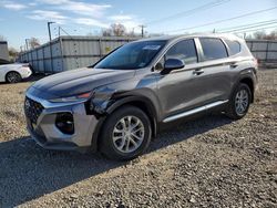 Salvage cars for sale at auction: 2019 Hyundai Santa FE SE