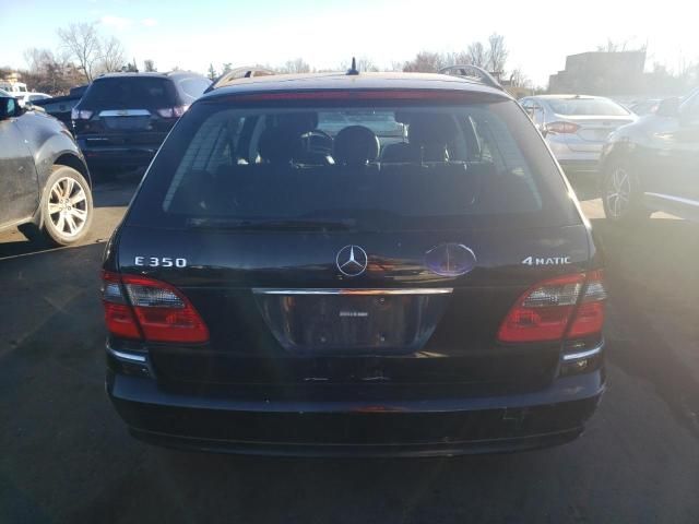 2009 Mercedes-Benz E 350 4matic