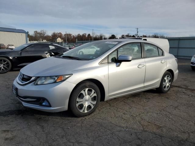 2015 Honda Civic Hybrid