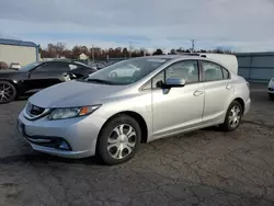 Honda salvage cars for sale: 2015 Honda Civic Hybrid