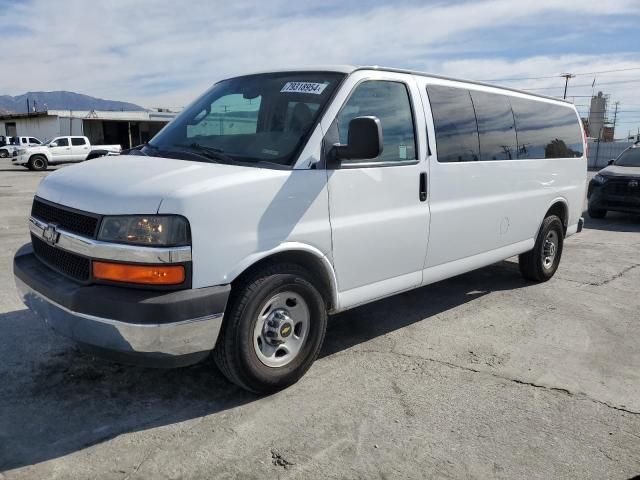 2017 Chevrolet Express G3500 LT