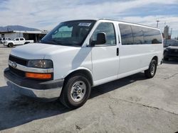 Chevrolet g Series salvage cars for sale: 2017 Chevrolet Express G3500 LT