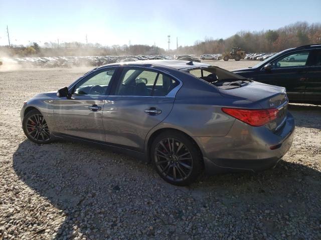 2017 Infiniti Q50 RED Sport 400