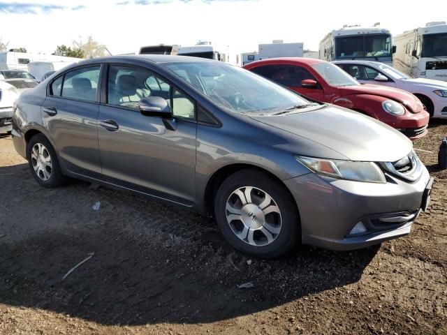 2013 Honda Civic Hybrid