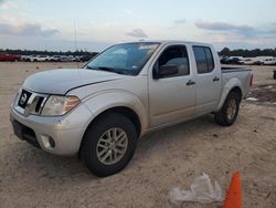 Salvage cars for sale at Houston, TX auction: 2016 Nissan Frontier S