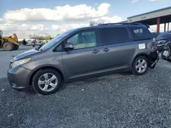 Toyota Sienna le Vehiculos salvage en venta: 2015 Toyota Sienna LE