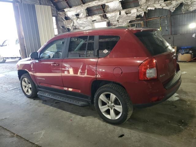 2012 Jeep Compass Latitude