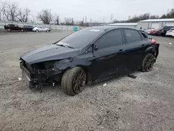 Salvage cars for sale at West Mifflin, PA auction: 2016 Ford Focus ST