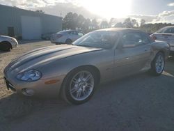 Salvage cars for sale at Hampton, VA auction: 2001 Jaguar XK8