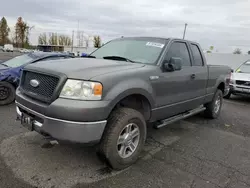 Salvage cars for sale at Portland, OR auction: 2006 Ford F150