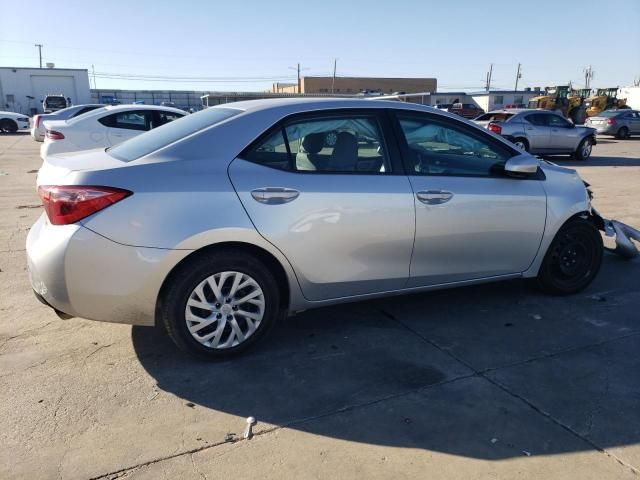 2018 Toyota Corolla L