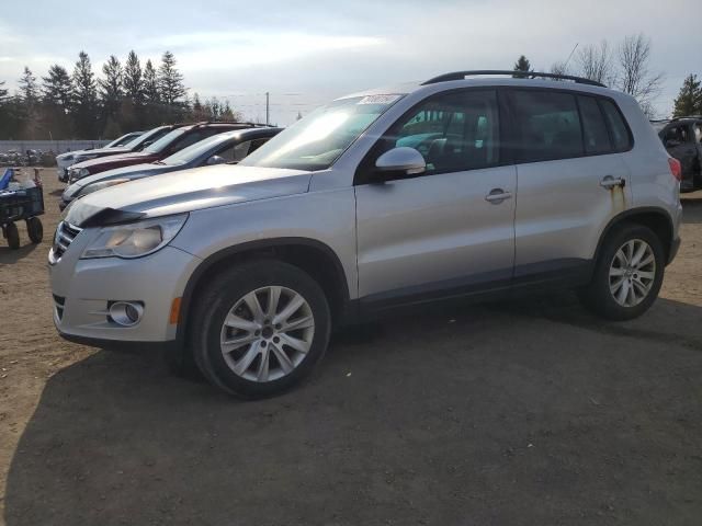 2011 Volkswagen Tiguan S