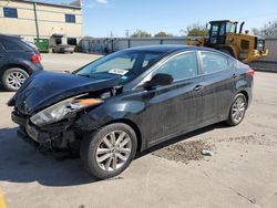 2011 Hyundai Elantra GLS en venta en Wilmer, TX