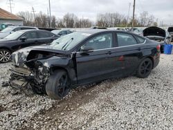 Ford salvage cars for sale: 2016 Ford Fusion SE