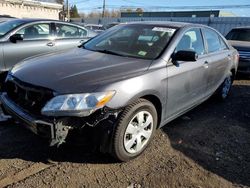 Salvage cars for sale at New Britain, CT auction: 2007 Toyota Camry CE