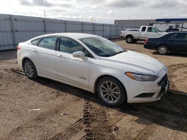 2017 Ford Fusion SE Hybrid